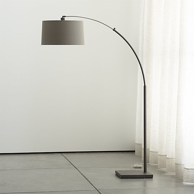 Lampe de sol Dexter Arc