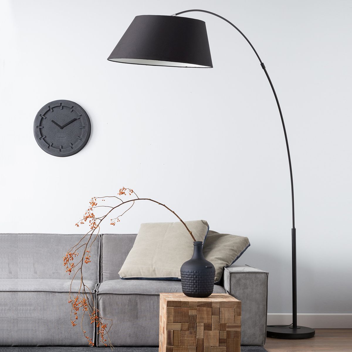 Lampe de sol Arc
