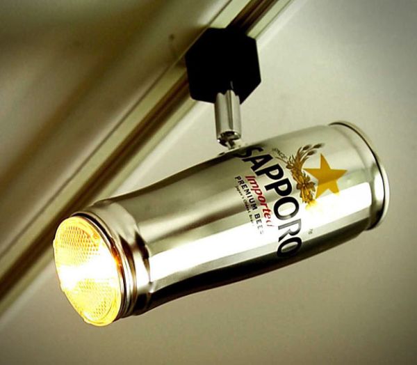 Beer Can Track Lighting1