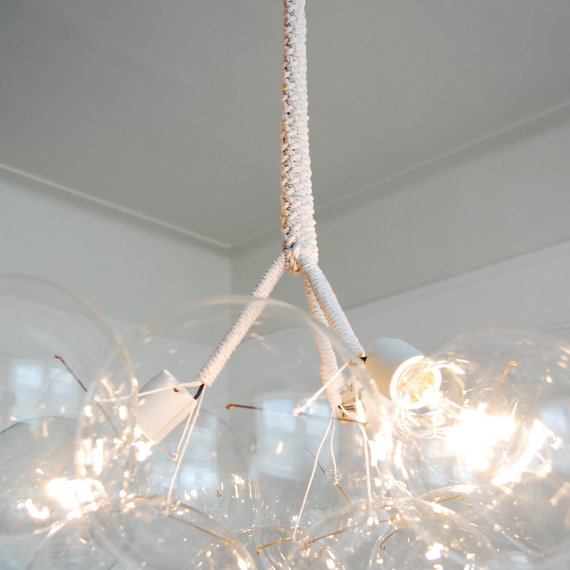 Grand Lustre à Bulles 3