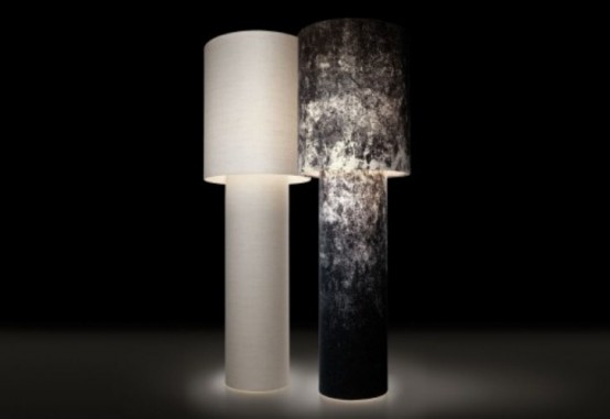 Élégant design de lampe en tuyau1
