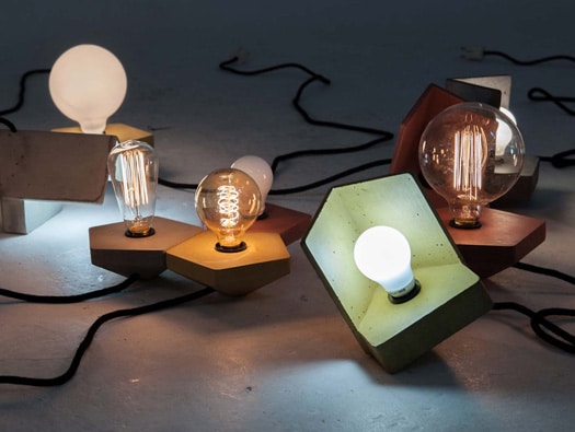 Lampes en béton et leur effet de réchauffement inattendu dans nos foyers