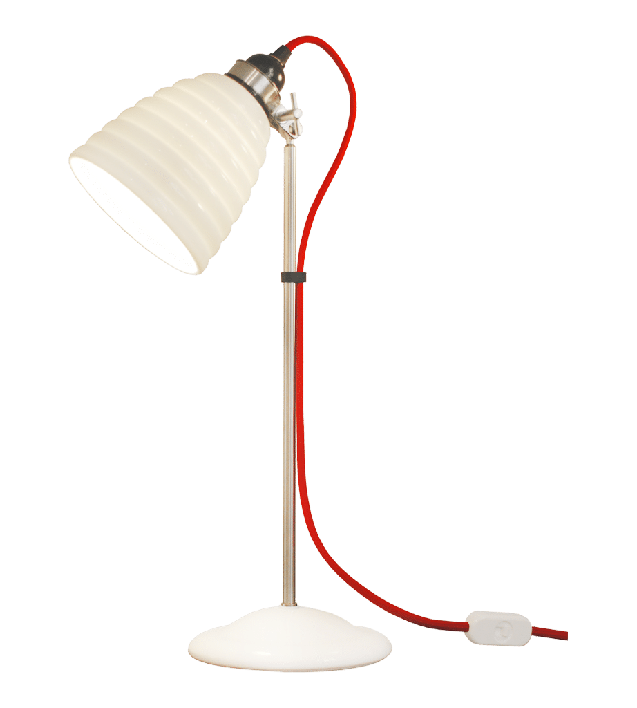 Lampe de table Hector Bibendum Red Cord