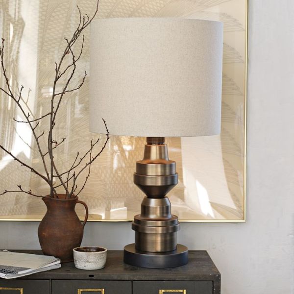 Lampe de table industrielle marine Breynaert