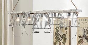 Lustre Panier à œufs