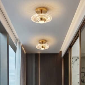 Plafonnier moderne LED en verre luxury Armaton