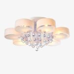 Plafonnier LED en cristal Fashionable