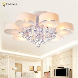 Plafonnier LED en cristal Fashionable