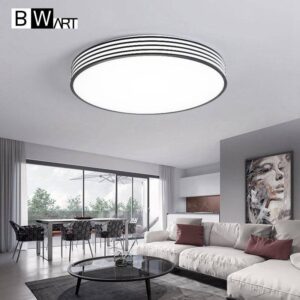 Plafonnier rond à LED moderne Bwart